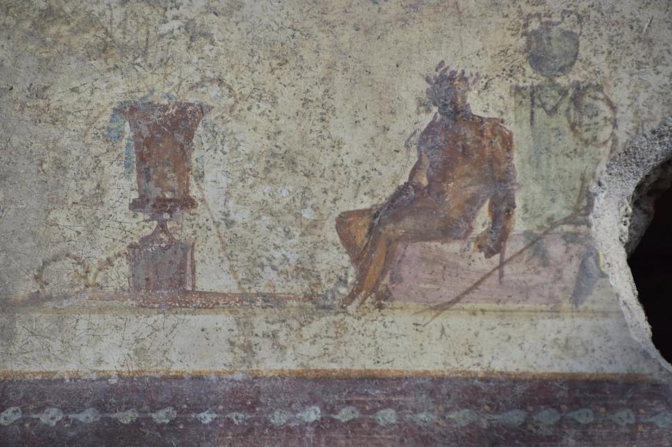Ultimele descoperiri făcute de arheologi arată luxul spectaculos al Pompeiului. Contrast puternic între viețile bogaților și sclavilor 946943