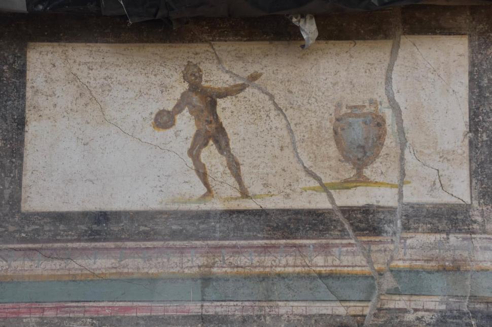 Ultimele descoperiri făcute de arheologi arată luxul spectaculos al Pompeiului. Contrast puternic între viețile bogaților și sclavilor 946944