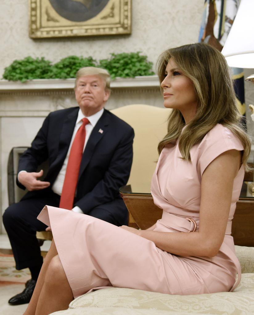 Regina pe care Melania Trump a invitat-o la Mar-a-Lago înainte de învestirea lui Trump. Mesajul transmis după discuția lor 947006