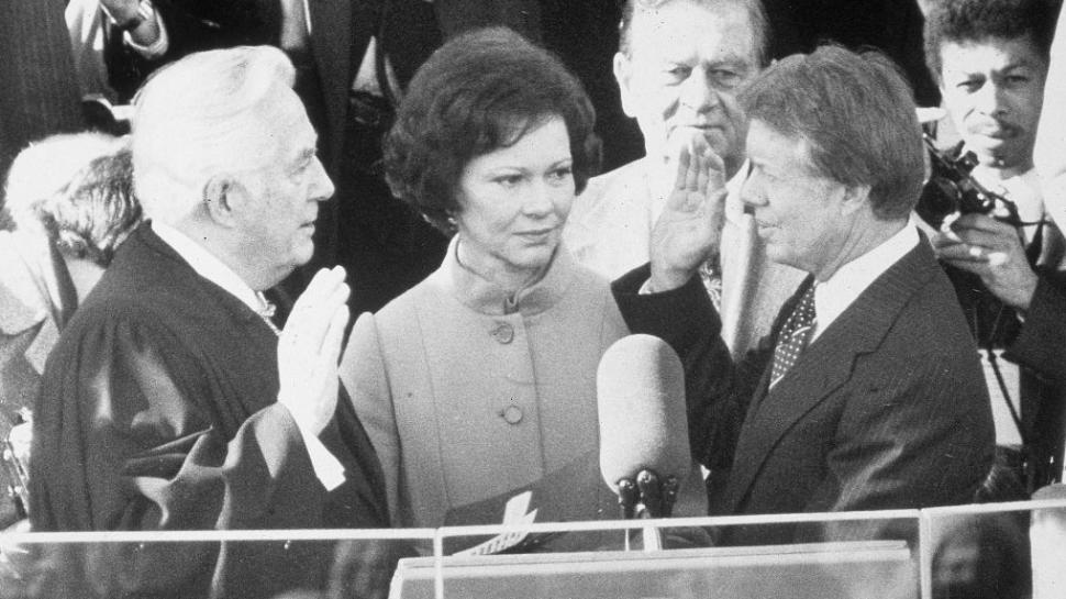 Învestirile prezidenţiale în imagini, de la Jimmy Carter la al doilea mandat al lui Donald Trump 947204