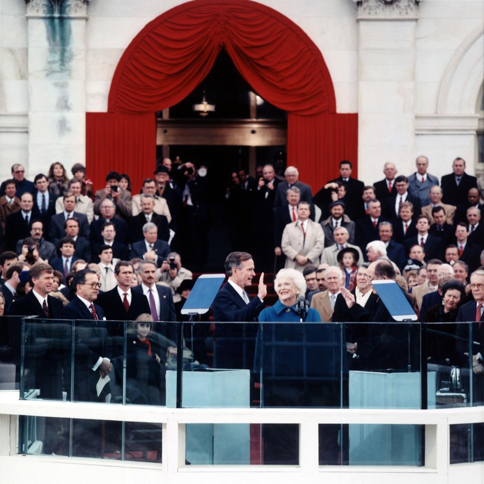 Învestirile prezidenţiale în imagini, de la Jimmy Carter la al doilea mandat al lui Donald Trump 947206