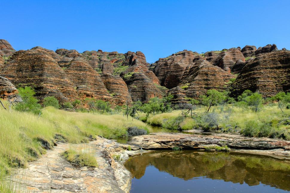 Misterioasele domuri Bungle Bungles: aici au fost descoperite cele mai vechi forme de viață de pe Pământ 947259