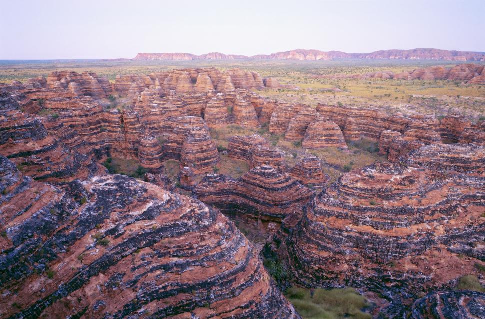 Misterioasele domuri Bungle Bungles: aici au fost descoperite cele mai vechi forme de viață de pe Pământ 947263