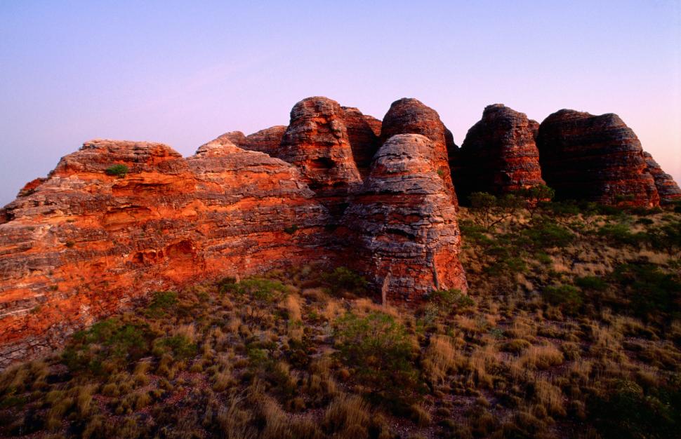 Misterioasele domuri Bungle Bungles: aici au fost descoperite cele mai vechi forme de viață de pe Pământ 947266