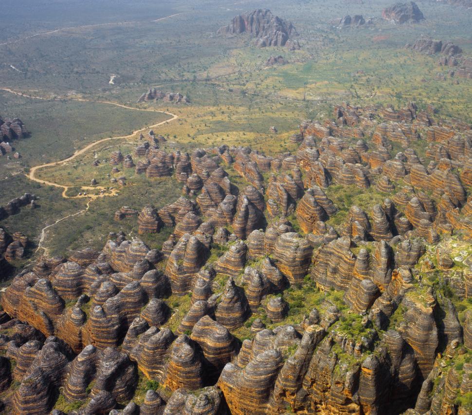 Misterioasele domuri Bungle Bungles: aici au fost descoperite cele mai vechi forme de viață de pe Pământ 947269