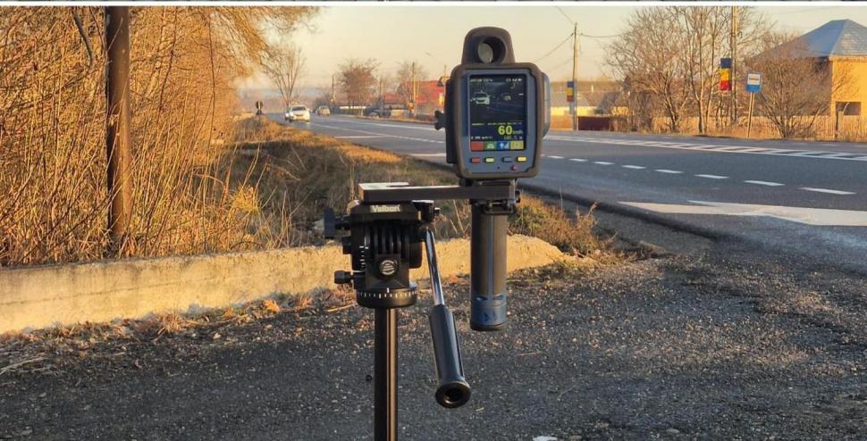 Prima amendă de circulație dată de sistemul automat al Poliției. O șoferiță va primi acasă sacțiunea, deși n-a fost oprită în trafic 947769