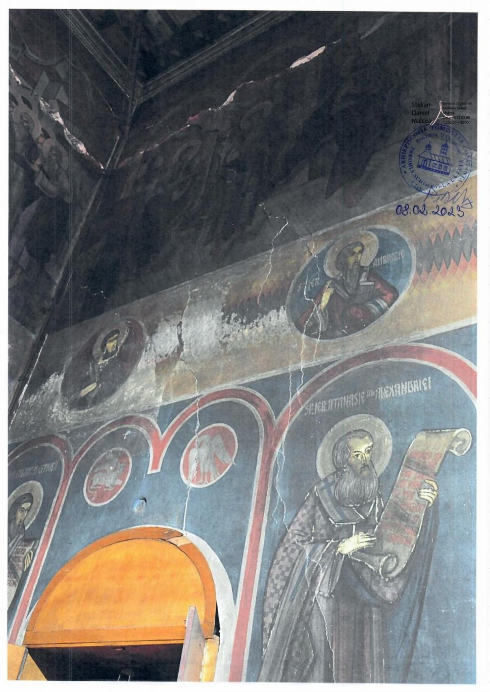 Faleza din Constanța se surpă. Biserica Greacă și Teatrul de Păpuși, la un pas de prăbușire. Iar birocrația blochează consolidările 947968