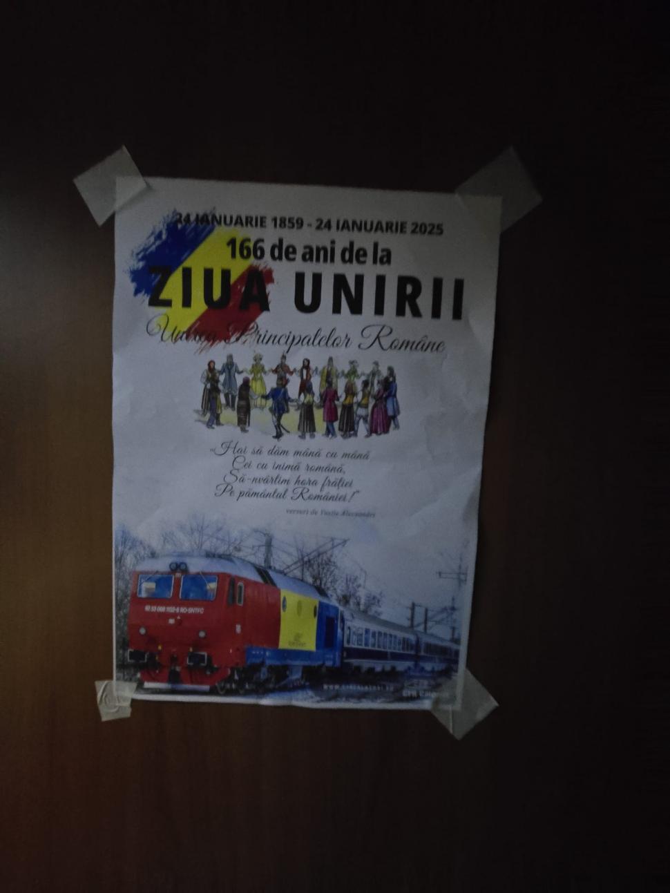 Cum a fost în Trenul Unirii care a plecat din Bucureşti şi a ajuns cu întârziere la Iaşi, din cauza veseliei de la Bârlad şi Vaslui 948209