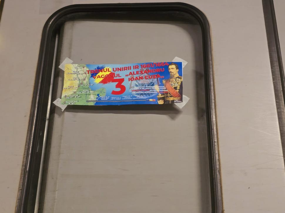 Cum a fost în Trenul Unirii care a plecat din Bucureşti şi a ajuns cu întârziere la Iaşi, din cauza veseliei de la Bârlad şi Vaslui 948211