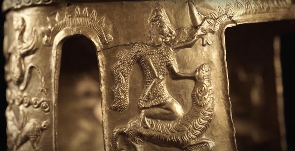 Tezaurul Dacic, furat din Drents. Au dispărut 4 dintre cele mai valoroase artefacte, printre și Coiful de aur de la Coțofenești 948307