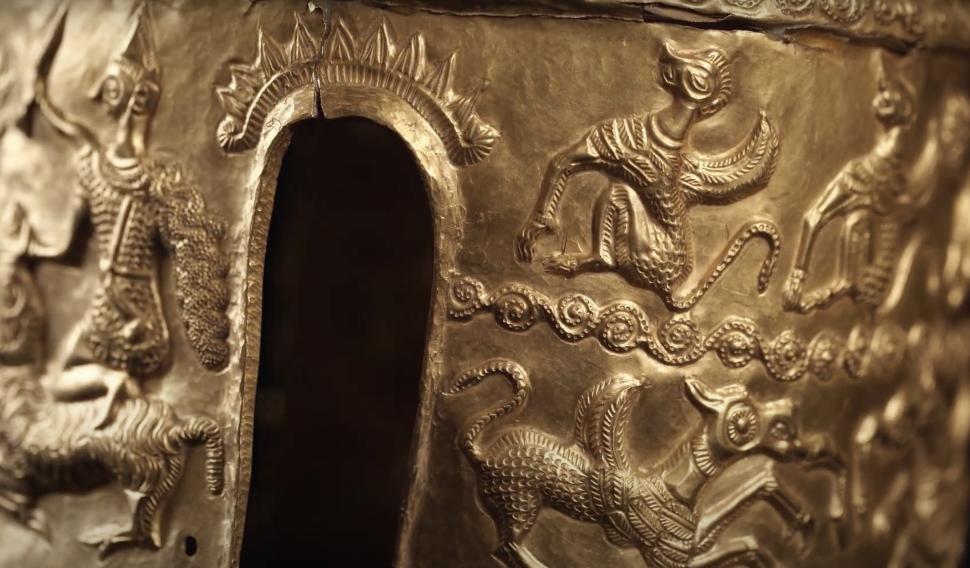 Tezaurul Dacic, furat din Drents. Au dispărut 4 dintre cele mai valoroase artefacte, printre și Coiful de aur de la Coțofenești 948308