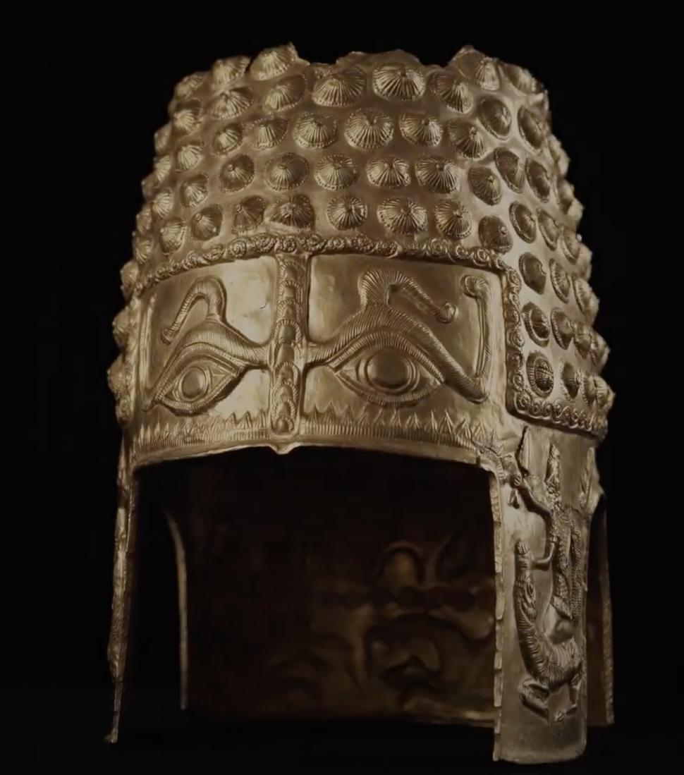 Tezaurul Dacic, furat din Drents. Au dispărut 4 dintre cele mai valoroase artefacte, printre și Coiful de aur de la Coțofenești 948311