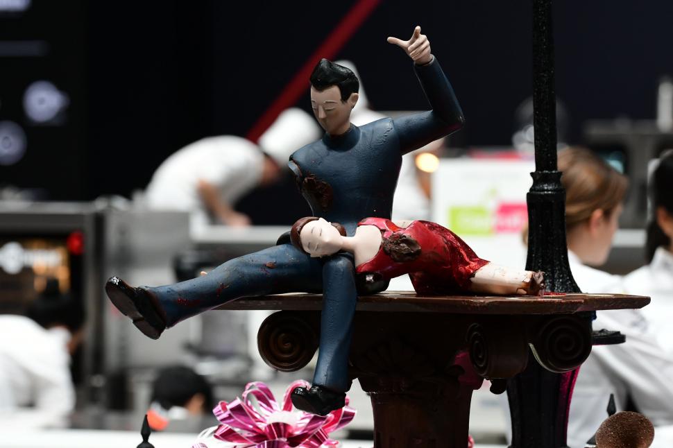 Japonia a învins Franța și a câștigat Cupa Mondială de Patiserie, competiția celor mai delicioase și arătoase deserturi 948576