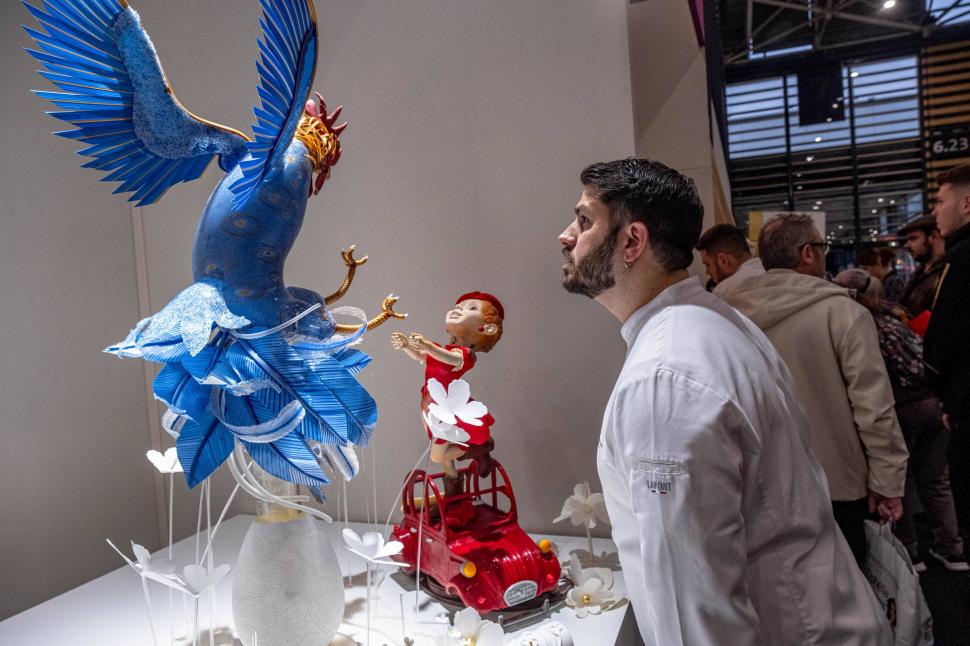 Japonia a învins Franța și a câștigat Cupa Mondială de Patiserie, competiția celor mai delicioase și arătoase deserturi 948577