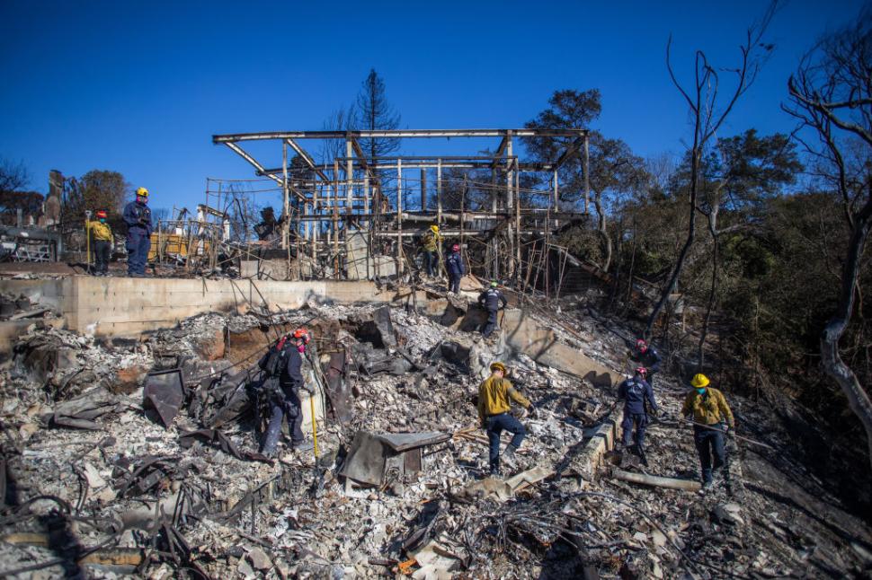 Reconstrucția zonei afectate de incendiile devastatoare din Los Angeles va costa 40 de miliarde de dolari. Cum arată acum orașul 948437