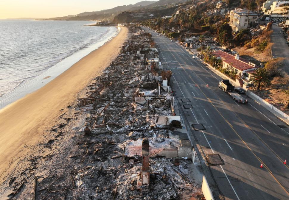 Reconstrucția zonei afectate de incendiile devastatoare din Los Angeles va costa 40 de miliarde de dolari. Cum arată acum orașul 948438