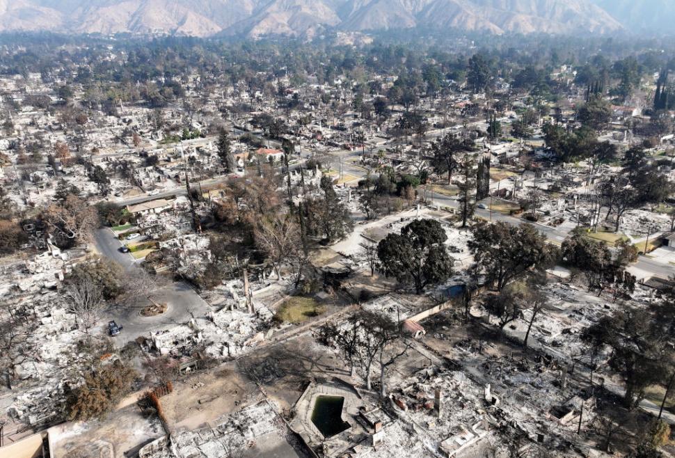 Reconstrucția zonei afectate de incendiile devastatoare din Los Angeles va costa 40 de miliarde de dolari. Cum arată acum orașul 948440