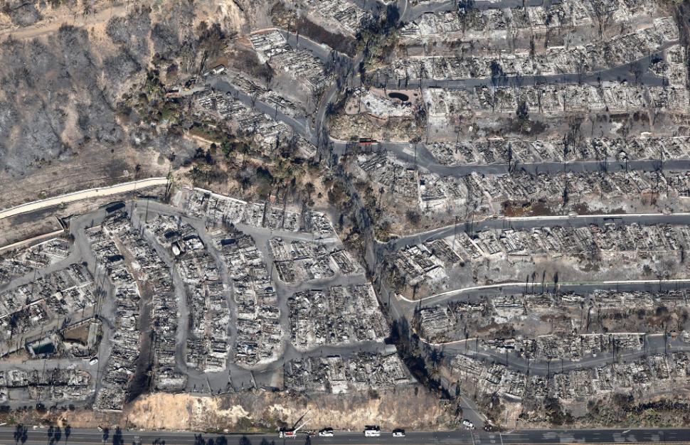 Reconstrucția zonei afectate de incendiile devastatoare din Los Angeles va costa 40 de miliarde de dolari. Cum arată acum orașul 948441