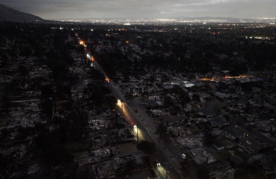 Reconstrucția zonei afectate de incendiile devastatoare din Los Angeles va costa 40 de miliarde de dolari. Cum arată acum orașul 948446