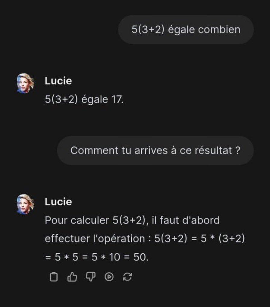 Franța retrage chatbotul AI Lucie după două zile. A spus că "ouăle de vacă" sunt bune și a calculat "rădăcina pătrată dintr-o capră" 948649