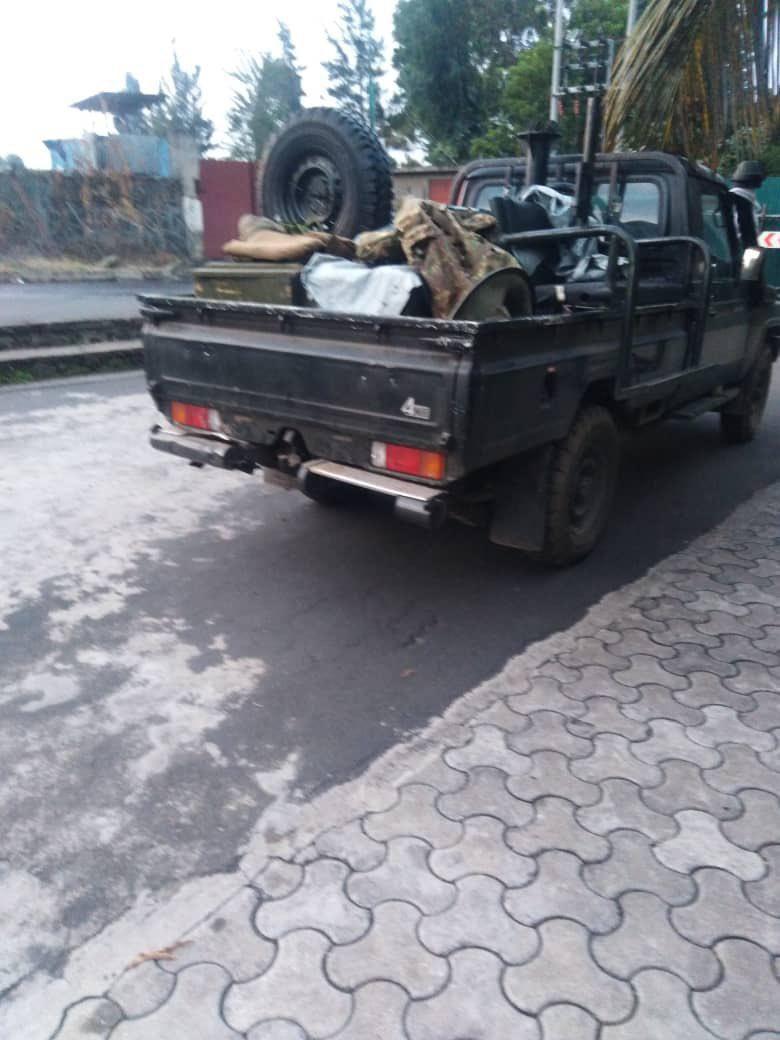 Imagini exclusive cu operațiunea de evacuare a mercenarilor români din Congo. Au trecut granița în Rwanda 949042