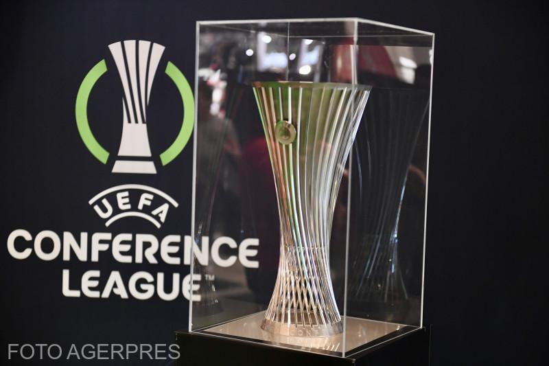 Două dintre cele mai dorite trofee, UEFA Europa League și UEFA Conference League, sunt expuse în București 949351