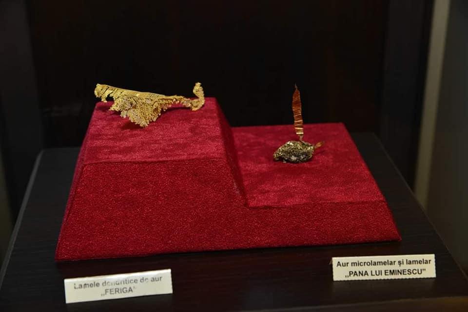 Muzeul Aurului Brad, cu peste 1.300 de exponate din aur, are paznici doar pe un schimb. Autorităţile cer sprijin de la Guvern 949259