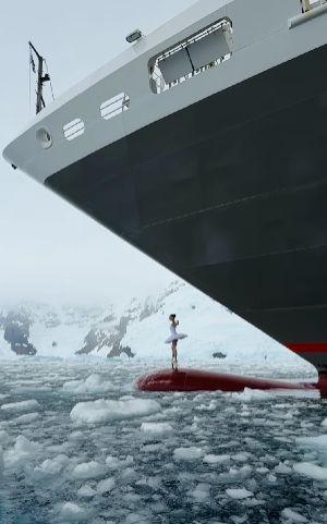 Imagini virale cu o balerină care dansează în Antarctica au declanșat un scandal pe internet. Care este motivul 949894