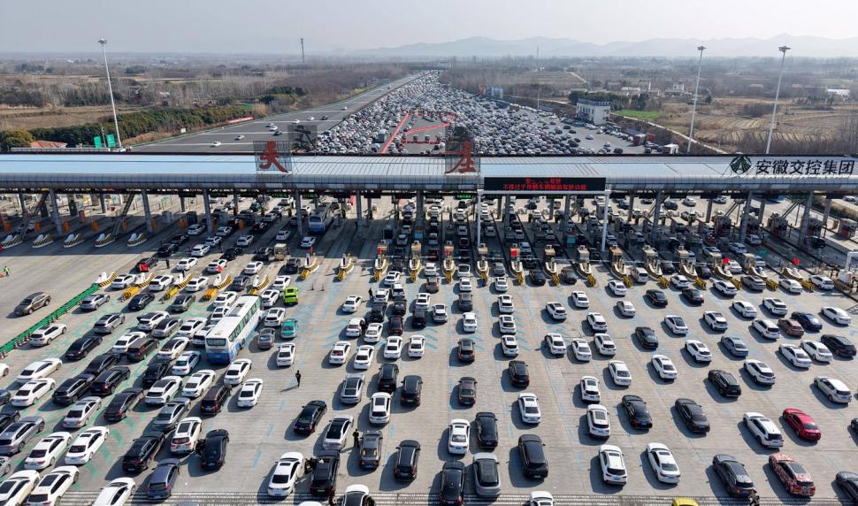 Cum arată, de fapt, un ambuteiaj auto 950114