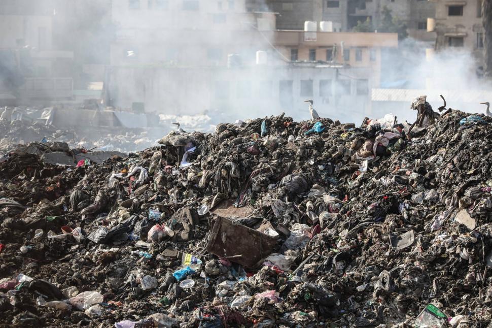 Cum arată acum Gaza pe care Trump zice că o face "Riviera Orientului Mijlociu". Ar fi nevoie de 350 de ani pentru reconstrucția zonei 950373