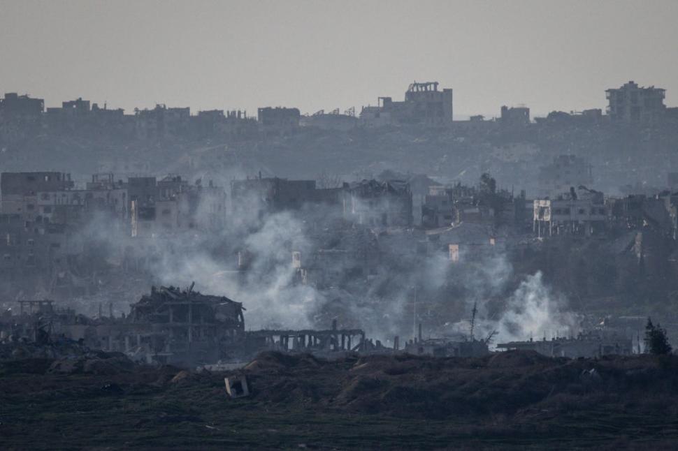 Cum arată acum Gaza pe care Trump zice că o face "Riviera Orientului Mijlociu". Ar fi nevoie de 350 de ani pentru reconstrucția zonei 950377