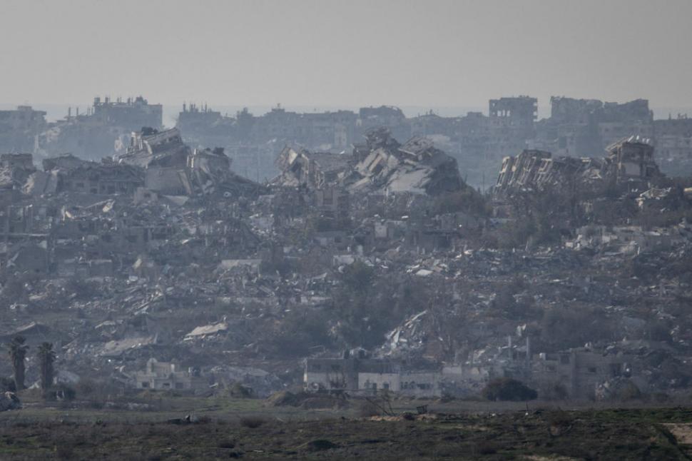 Cum arată acum Gaza pe care Trump zice că o face "Riviera Orientului Mijlociu". Ar fi nevoie de 350 de ani pentru reconstrucția zonei 950378