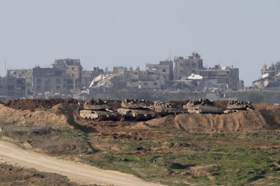 Cum arată acum Gaza pe care Trump zice că o face "Riviera Orientului Mijlociu". Ar fi nevoie de 350 de ani pentru reconstrucția zonei 950379