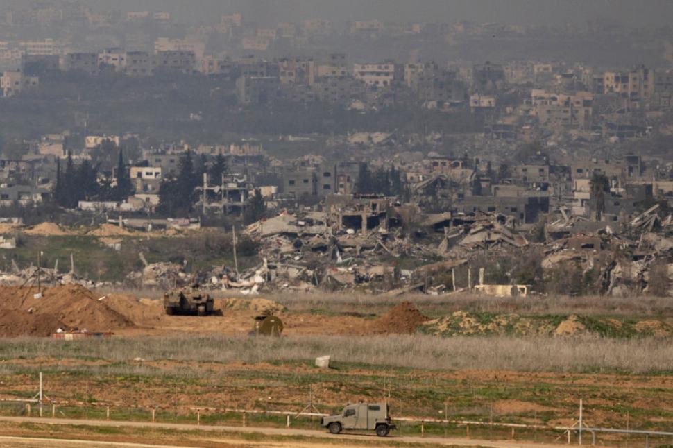 Cum arată acum Gaza pe care Trump zice că o face "Riviera Orientului Mijlociu". Ar fi nevoie de 350 de ani pentru reconstrucția zonei 950380