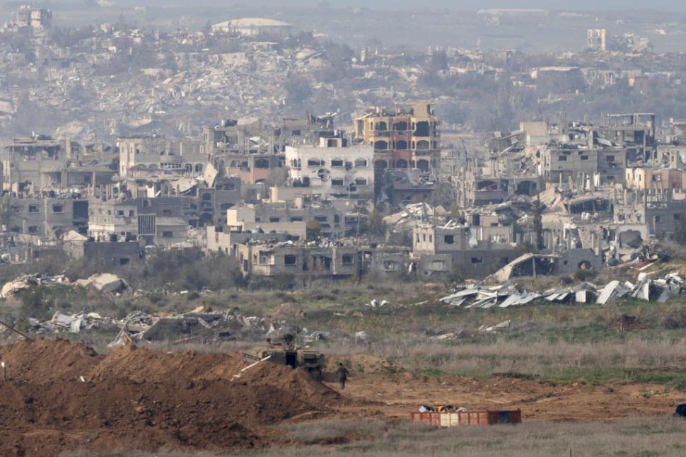 Cum arată acum Gaza pe care Trump zice că o face "Riviera Orientului Mijlociu". Ar fi nevoie de 350 de ani pentru reconstrucția zonei 950381