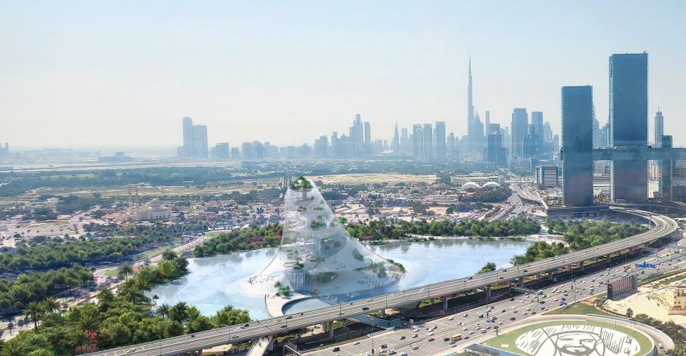 Dubai va avea „insule în cer”: Cum arată și când vor fi gata grădinile botanice suspendate, cu piscine și cascade cu apă termală 950992