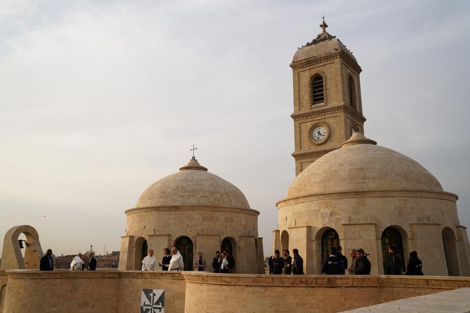 Înainte și după. „Era un oraș fantomă”. Cum arată acum minaretul al-Hadba și clădiri istorice din Mosul, pe care ISIS le distrusese 950774