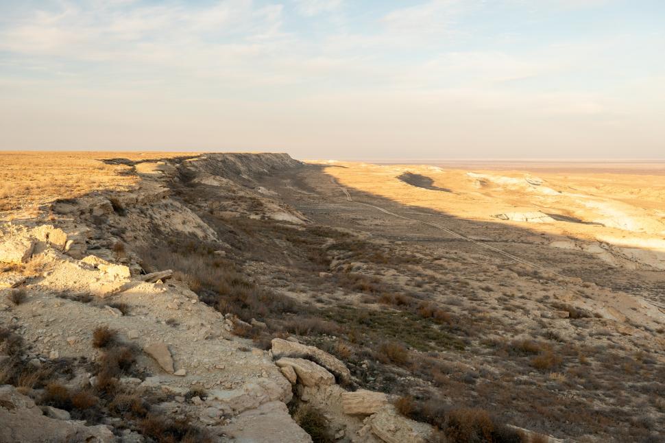 Marea care s-a transformat în deșert. Imagini incredibile cu locul în care cândva era unul dintre cele mai mari lacuri din lume 950600