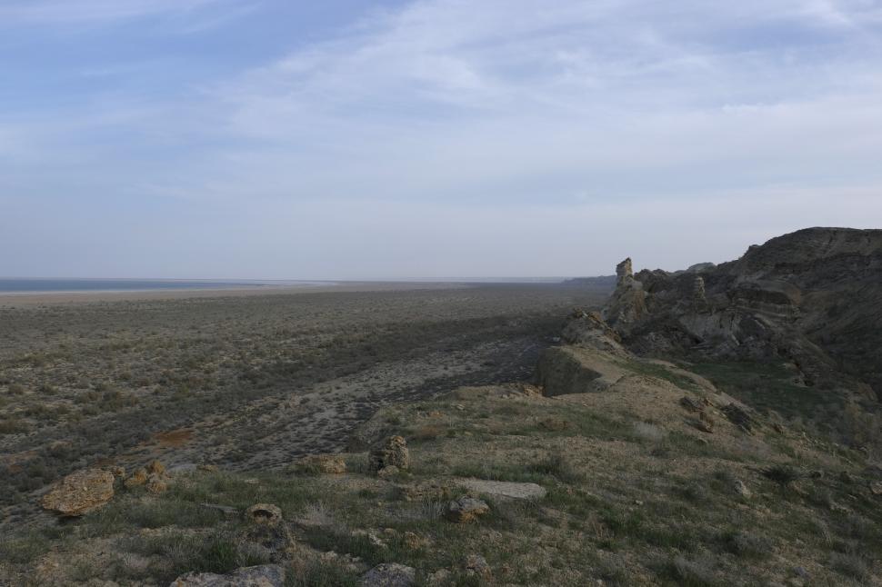 Marea care s-a transformat în deșert. Imagini incredibile cu locul în care cândva era unul dintre cele mai mari lacuri din lume 950601