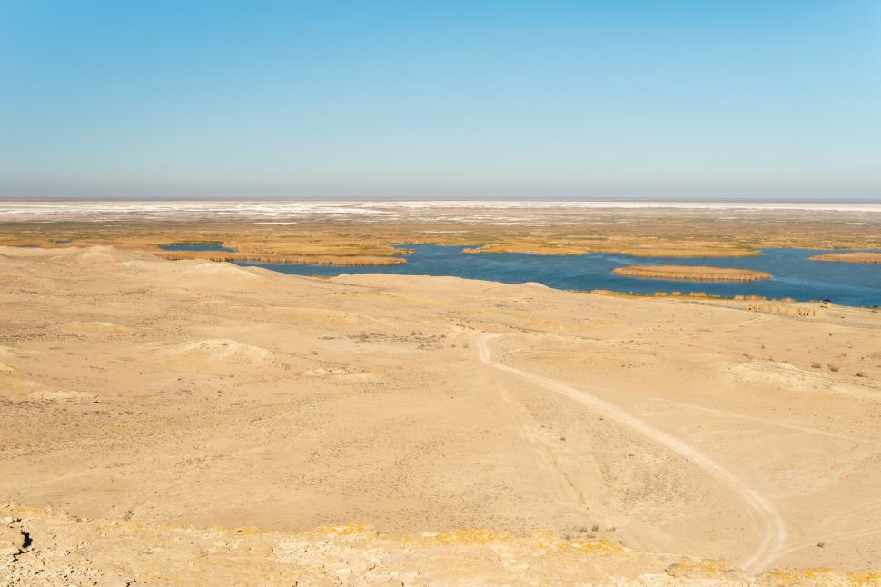 Marea care s-a transformat în deșert. Imagini incredibile cu locul în care cândva era unul dintre cele mai mari lacuri din lume 950613