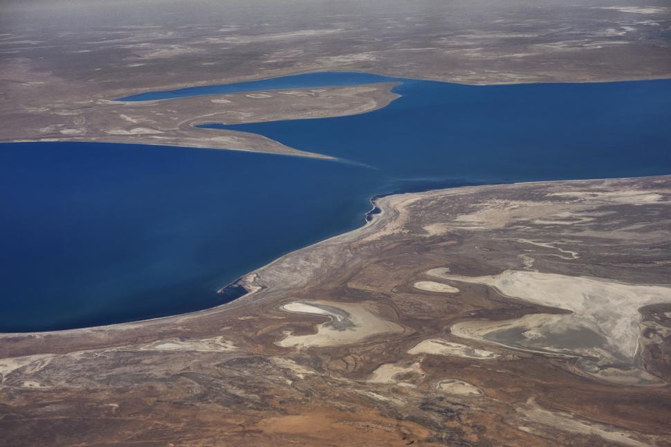 Marea care s-a transformat în deșert. Imagini incredibile cu locul în care cândva era unul dintre cele mai mari lacuri din lume 950614