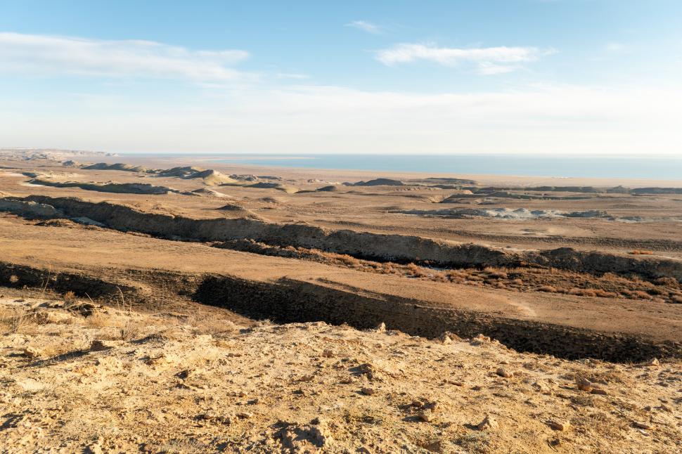 Marea care s-a transformat în deșert. Imagini incredibile cu locul în care cândva era unul dintre cele mai mari lacuri din lume 950617