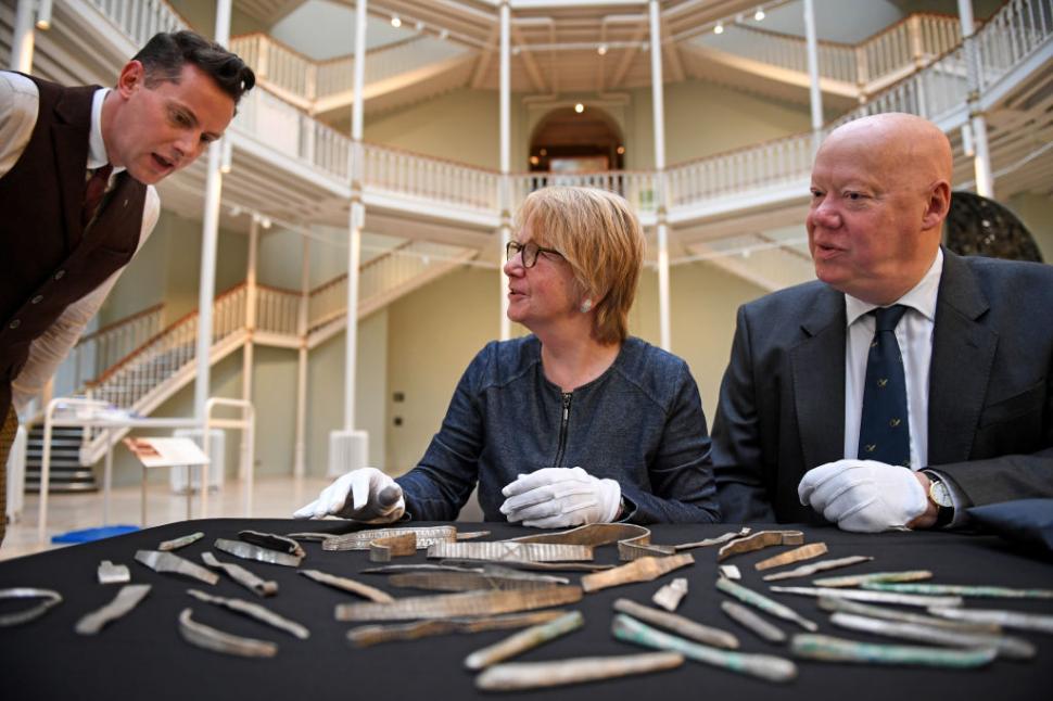 Misterul din spatele tezaurului vikingilor, descoperit în Scoția, a fost rezolvat. Cui aparținea comoara 950796