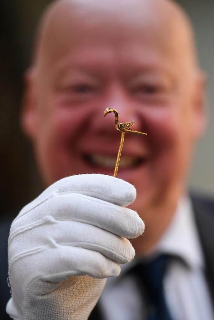 Misterul din spatele tezaurului vikingilor, descoperit în Scoția, a fost rezolvat. Cui aparținea comoara 950799