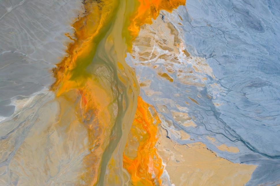 Peisaj rupt din filmele SF în sudul Spaniei. Oamenii de știință cred că locul deține cheia vieții pe Marte 950935