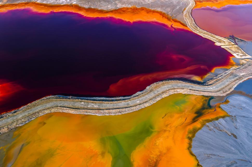 Peisaj rupt din filmele SF în sudul Spaniei. Oamenii de știință cred că locul deține cheia vieții pe Marte 950936