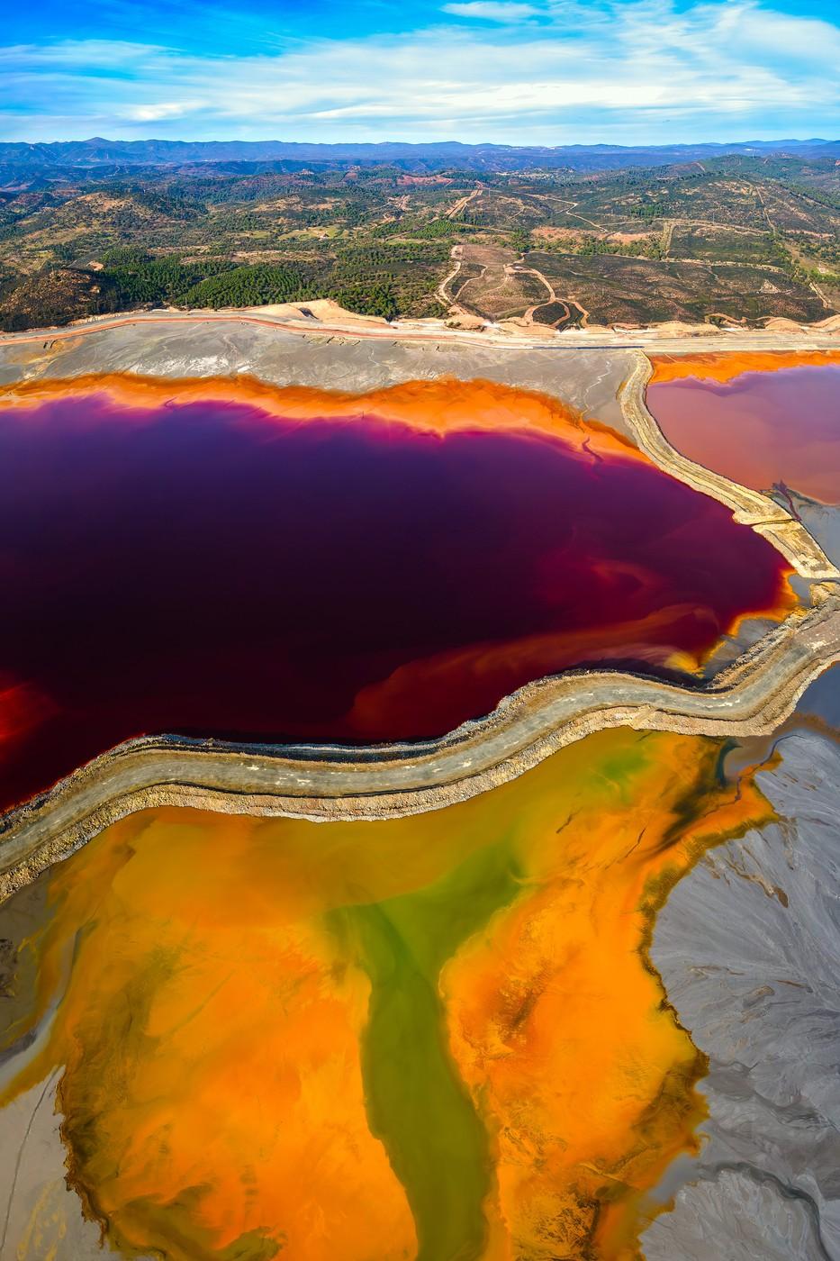 Peisaj rupt din filmele SF în sudul Spaniei. Oamenii de știință cred că locul deține cheia vieții pe Marte 950937