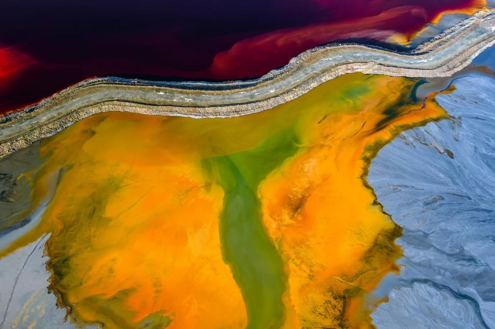 Peisaj rupt din filmele SF în sudul Spaniei. Oamenii de știință cred că locul deține cheia vieții pe Marte 950938