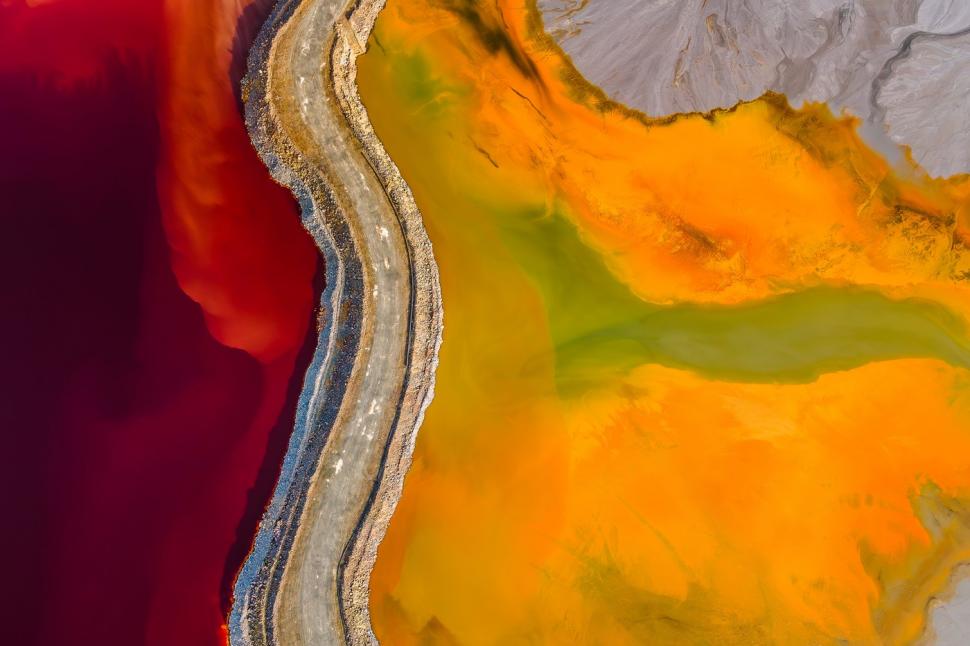 Peisaj rupt din filmele SF în sudul Spaniei. Oamenii de știință cred că locul deține cheia vieții pe Marte 950939