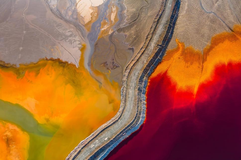 Peisaj rupt din filmele SF în sudul Spaniei. Oamenii de știință cred că locul deține cheia vieții pe Marte 950940